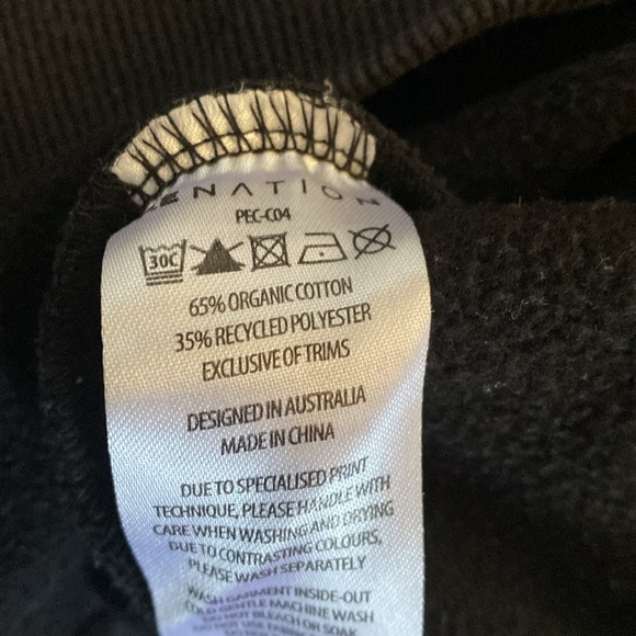 P.E Nation black sweatshirt - Picture 4 of 8